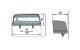 ATRESSA ILUMINACION 96554 - LUZ MATRICULA C/LEDS DE 24V.