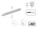 ATRESSA ILUMINACION LI000624 - BARRA 24V 6 LEDS LONGITUD 100 MM