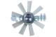 Cojali 7061208 - VENTILADOR VISCOSO