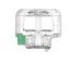 Mei 5C1100 - PINZA FRENO AD. K003781 / SN7185 SAF-MBTA-GIGANT-SAE-IVECO