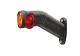 ATRESSA ILUMINACION LP010700 - LUZ POSICIÓN GOMA LED DERECHO ROJO/AMBAR/INCOLORO 12/24V 1.7