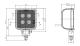ATRESSA ILUMINACION 54901 - FARO DE TRABAJO C/4 LEDS - 12/48 V