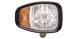 ATRESSA ILUMINACION FA000500 - FARO H4 IZQUIERDO 24V LUZ RUTA/CRUCE/POSICION/INTERMITENTE T