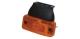 ATRESSA ILUMINACION LL011300 - LUZ POSICION LATERAL 12/24V SOPORTE ESCUADRA CONECTOR 2 VIAS