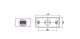 ATRESSA ILUMINACION LL011400 - LUZ POSICION LATERAL 12/24V CONECTOR 2 VIAS