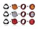 ATRESSA ILUMINACION PT010100 - PILOTO LED 24V INTERMITENTE