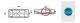 ATRESSA ILUMINACION PT026000 - PILOTO SCANIA IZQUIERDO CON LUZ MATRICULA CONECTOR AMP 7P TR