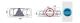 ATRESSA ILUMINACION PT031600 - PILOTO DERECHO UNIVERSAL CON TRIANGULO CON CONECTOR AMP 7P T