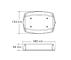 ATRESSA ILUMINACION RV049204 - MINIPUENTE LED 12/24V