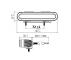 ATRESSA ILUMINACION RV050100 - LUZ DESTELLOS LED 12/24V AMBAR