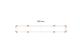 ATRESSA ILUMINACION RV048008 - PUENTE LED 12V ÁMBAR 980MM