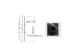 ATRESSA ILUMINACION PT007412 - PILOTO NIEBLA LED  12V 140 MM