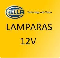 LAMPARAS 12 V  Hella