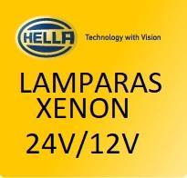 LAMPARAS 12V/24V  Hella