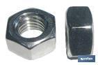 TUERCA HEXAGONAL INOX A-2  Cofan